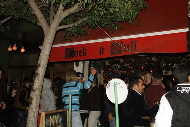 Mar Mikhael on New Year's Eve